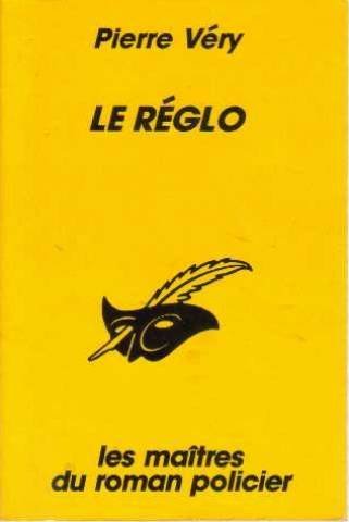 Couverture Le Rglo Librairie des Champs-Elyses - Le Masque