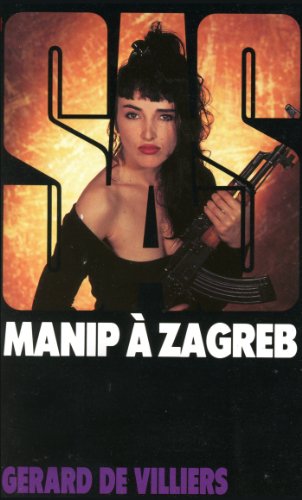 Couverture Manip  Zagreb Grard de Villiers