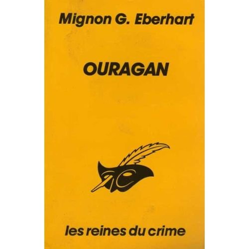 Couverture Ouragan Librairie des Champs-Elyses - Le Masque