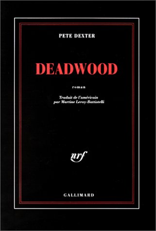 Couverture Deadwood Gallimard