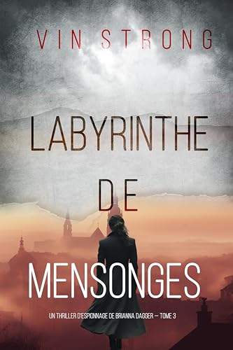 Couverture Labyrinthe de mensonges