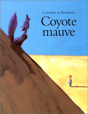 Couverture Coyote mauve