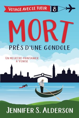 Couverture Mort prs d'une gondole