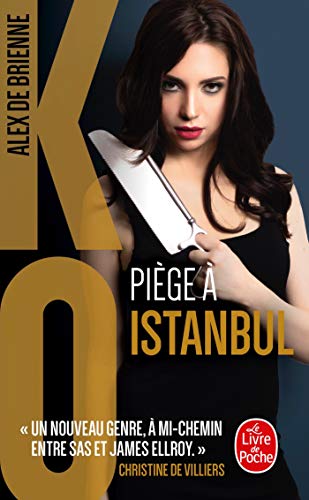 Couverture Pige  Istanbul Le livre de poche policier