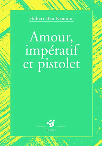 Couverture Amour, impratif et pistolet Thierry Magnier Editions