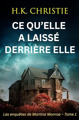 Couverture Ce quelle a laiss derrire elle