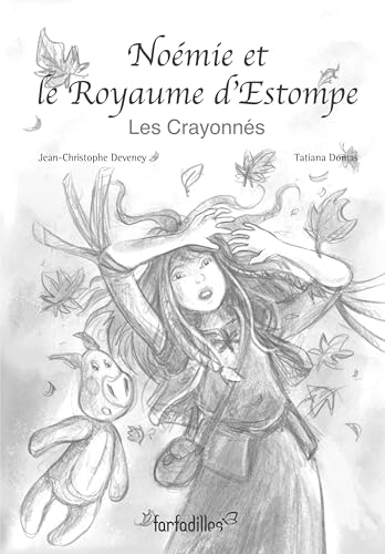 Couverture Nomie et le Royaume d'Estompe