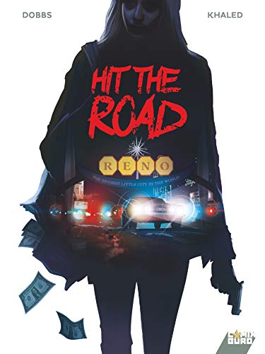 Couverture Hit the road Comix Buro