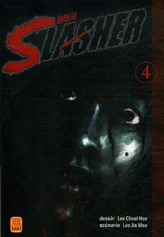 Couverture Slasher tome 4 Carabas