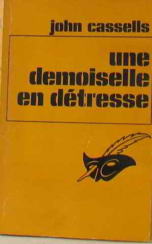 Couverture Une demoiselle en dtresse Librairie des Champs-Elyses - Le Masque