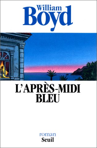 Couverture L'Aprs-midi bleu Seuil