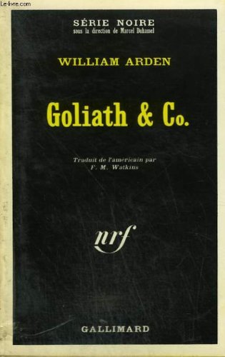 Couverture Goliath et Cie