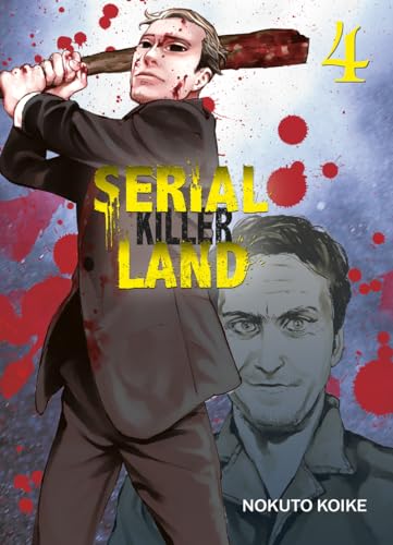 Couverture Serial Killer Land tome 4