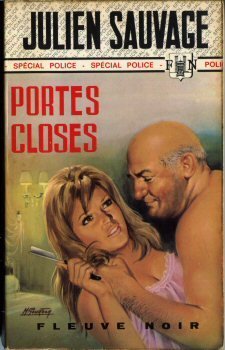 Couverture Portes closes Fleuve Noir