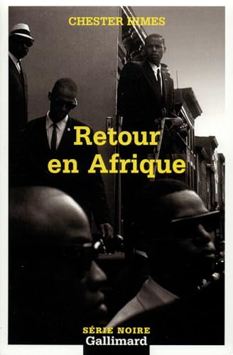 Couverture Retour en Afrique