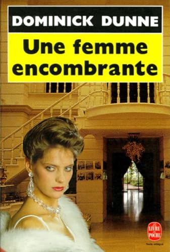 Couverture Une femme encombrante Livre de Poche