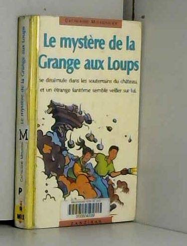 Couverture Le Mystre de la grange aux loups