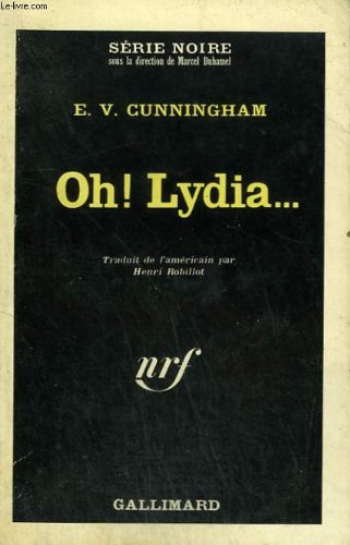 Couverture Oh ! Lydia... Gallimard