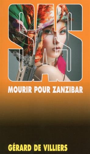 Couverture Mourir pour Zanzibar SAS