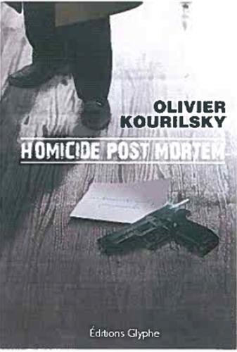 Couverture Homicide post mortem Editions Glyphe