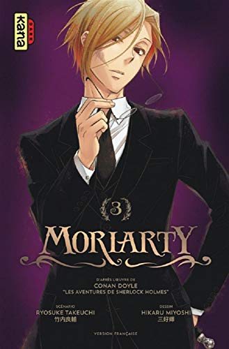Couverture Moriarty tome 3