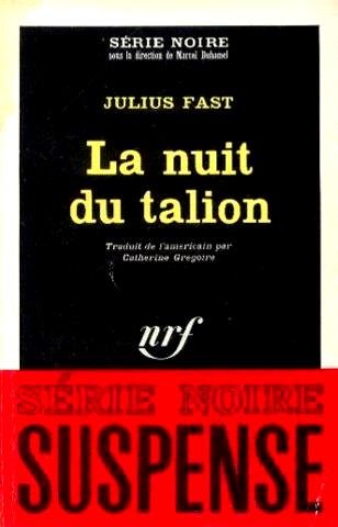 Couverture La Nuit du talion Gallimard