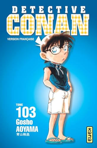 Couverture Dtective Conan tome 103