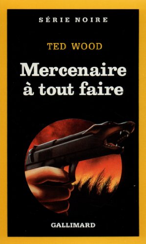 Couverture Mercenaire  tout faire Gallimard