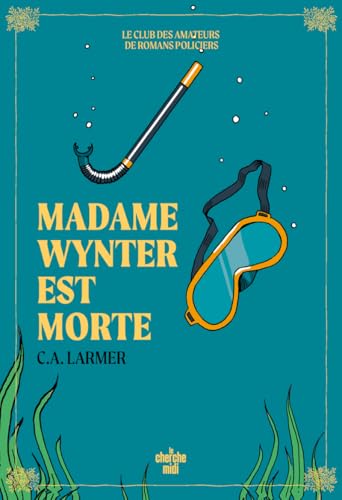 Couverture Madame Wynter est morte