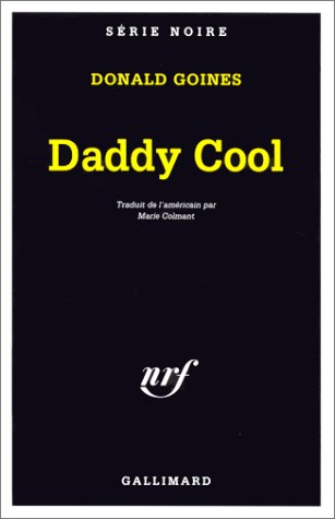 Couverture Daddy Cool Gallimard