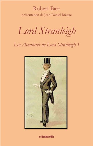 Couverture Lord Stranleigh