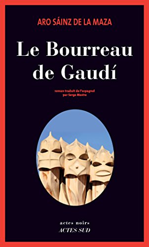 Couverture Le Bourreau de Gaud Actes Sud