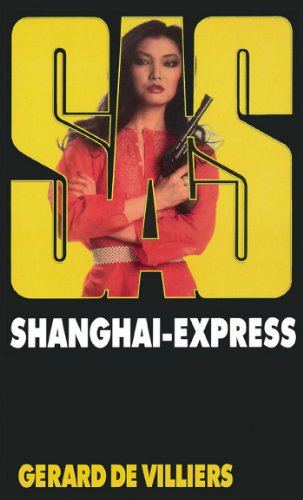 Couverture Shangha Express Grard de Villiers