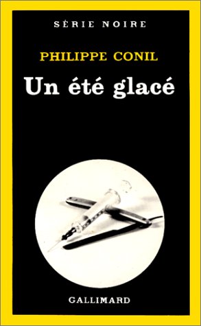 Couverture Un t glac Gallimard