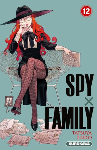 Couverture Spy X Family tome 12