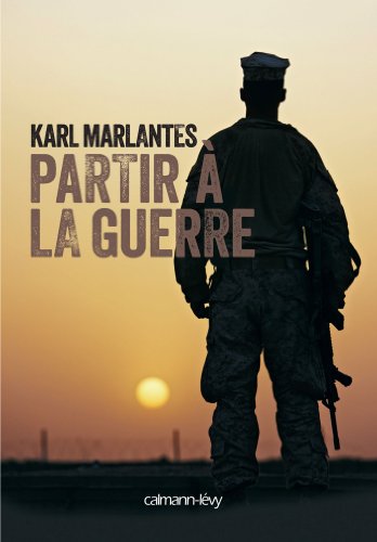 Couverture Partir  la guerre