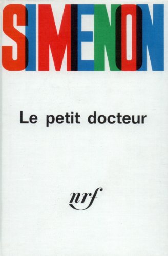 Couverture Le Petit Docteur Gallimard