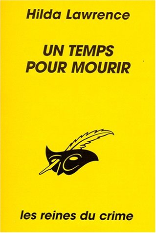 Couverture Un temps pour mourir Librairie des Champs-Elyses - Le Masque