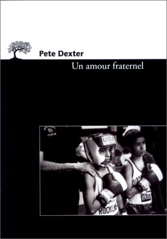 Couverture Un amour fraternel Editions de l'Olivier