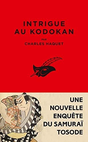 Couverture Intrigue au Kodokan Librairie des Champs-Elyses - Le Masque