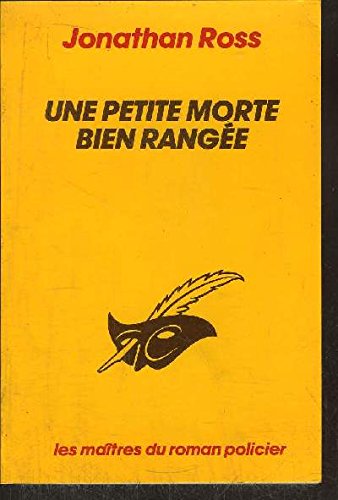 Couverture Une Petite morte bien range Librairie des Champs-Elyses - Le Masque