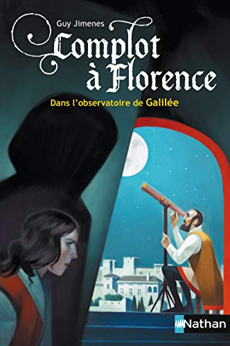 Couverture Complot  Florence  Nathan