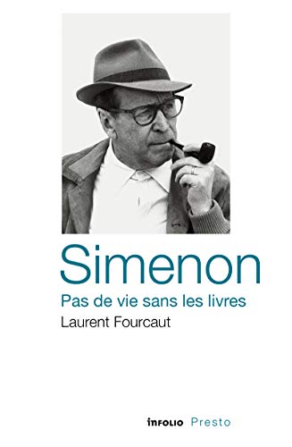 Couverture Simenon, pas de vie sans les livres