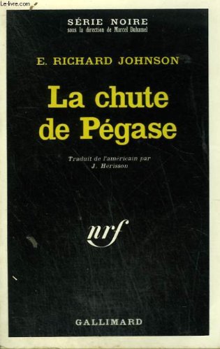 Couverture La Chute de Pgase Gallimard