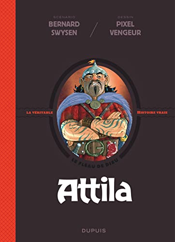 Couverture Attila