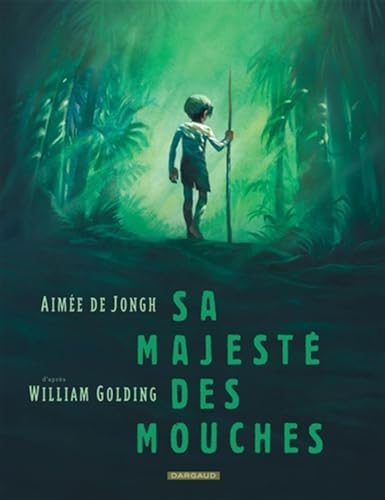 Couverture Sa Majest des mouches Dargaud