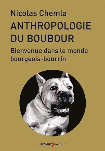 Couverture Anthropologie du Boubour Lemieux Editeur