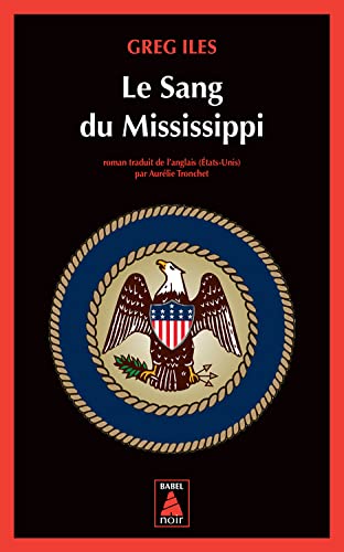 Couverture Le Sang du Mississippi Babel noir