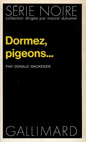 Couverture Dormez, pigeons...