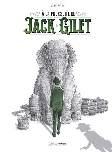 Couverture  la poursuite de Jack Gilet